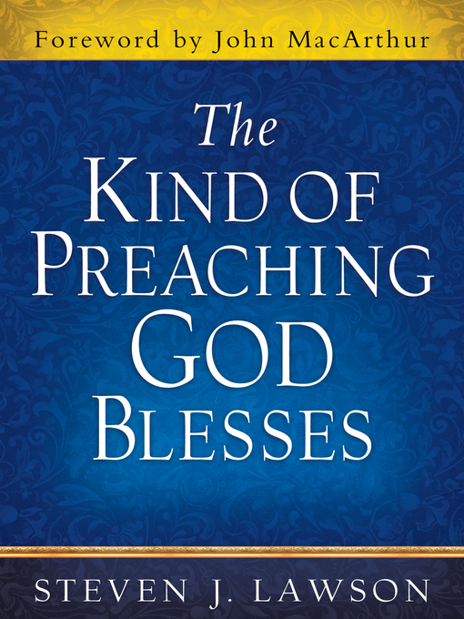 Cover image for The Kind of Preaching God Blesses